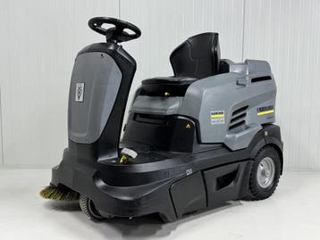 KARCHER VEEG-/ZUIGMACHINE KM 90/60 R Bp Pack, Doe-het-zelf en Verbouw, Ophalen of Verzenden, Gebruikt