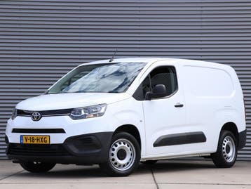 Toyota ProAce City 1.2 Turbo Comfort Long *Marge*Bluetooth*D, Stof, Gebruikt, Euro 6, Overige brandstoffen