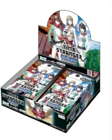 Digimon TCG - S24 Time Stranger Boosterbox | Bandai -, Verzenden, Nieuw