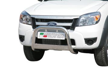 Pushbar | geschikt voor Ford | Ranger 2009-2011 | rvs zilver, Verzenden