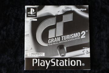 Gran Turismo 2 Playstation 1 PS1 Manual Only Guide, Spelcomputers en Games, Verzenden, Nieuw
