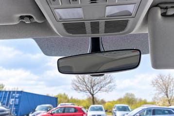 Volkswagen, Škoda automatisch dimmende binnenspiegel met, Ophalen of Verzenden, Nieuw, Skoda