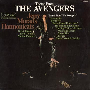 LP gebruikt - Jerry Murads Harmonicats - Theme From The..., Verzenden, Zo goed als nieuw
