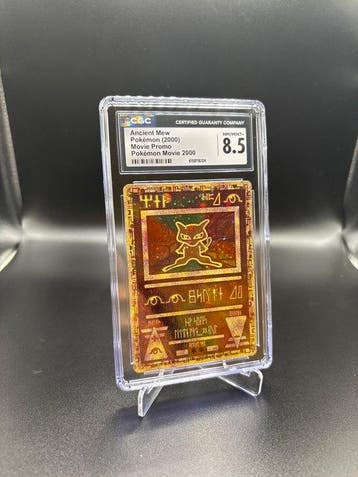 Pokémon - 1 Graded card Ancient Mew Pokemon Movie 2000 Promo, Nieuw