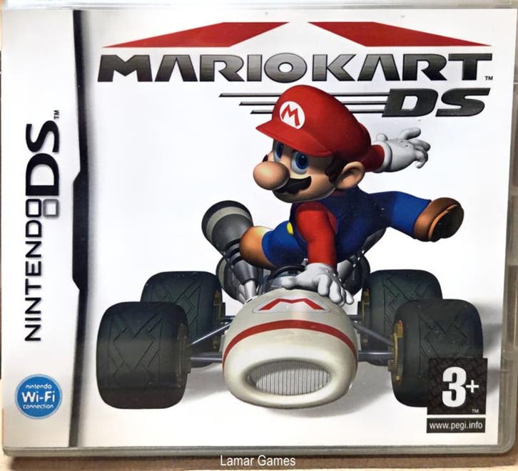 Mario Kart (Nintendo DS used game), Spelcomputers en Games, Games | Nintendo DS, Zo goed als nieuw, Ophalen of Verzenden