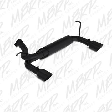 MBRP 07-14 Jeep Wrangler/Rubicon 3.6L/3.8L V6 Axle-Back Dual, Ophalen of Verzenden, Nieuw