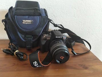 Sony DSLR-A330 Digitale camera, Nieuw