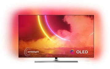 Philips 65OLED855 - 65 inch 4K Ultra HD 100Hz smart OLED TV, Ophalen, Philips, OLED, Zo goed als nieuw