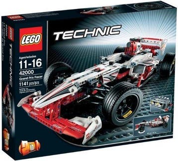 Lego Set - 42000 - Technic - 42000 Grand Prix Racer, Nieuw