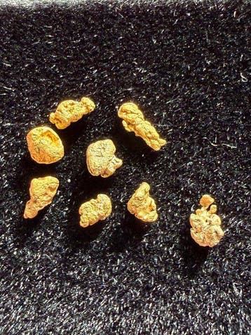 Goud Goud nugget- 0.25 g