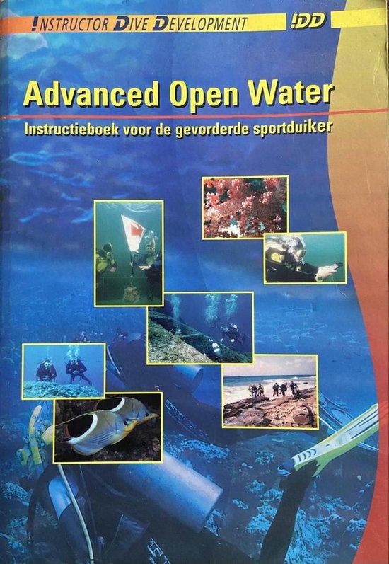 Advanced open water diver, Boeken, Sportboeken, Gelezen, Verzenden