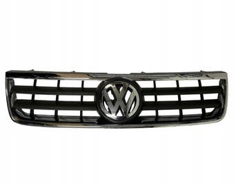 Grill VOLKSWAGEN Touareg I/1 voor facelift, Verzenden, Gebruikt