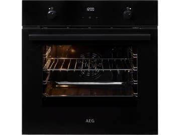 AEG BEE43511AB - Inbouw Oven 65L - Pyrolytische, Verzenden, Zo goed als nieuw