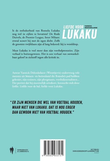 Liefde voor Lukaku 9789463933131 Yannick Dekeukelaere, Verzenden, Gelezen, Yannick Dekeukelaere