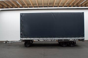 Hulco Rota-3 503x203 3500kg met huif 200, Auto diversen, Aanhangers en Bagagewagens, Ophalen of Verzenden, Gebruikt