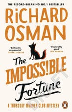 The Impossible Fortune 9781405975735 Richard Osman, Boeken, Ophalen of Verzenden, Nieuw, Richard Osman