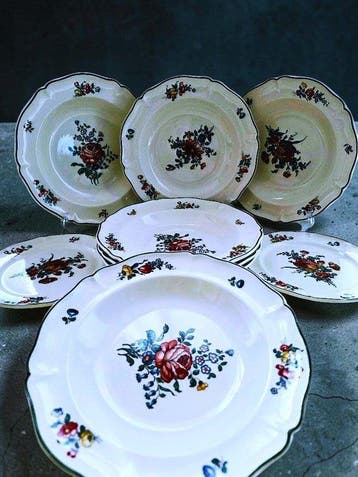 Villeroy & Boch - Bord (9) - Steengoed - Alt Strassburg