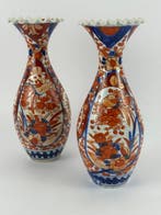 Vaas - Porselein - Japan - Meiji periode (1868-1912) - Een