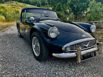 Daimler - SP 250 Dart - 1962
