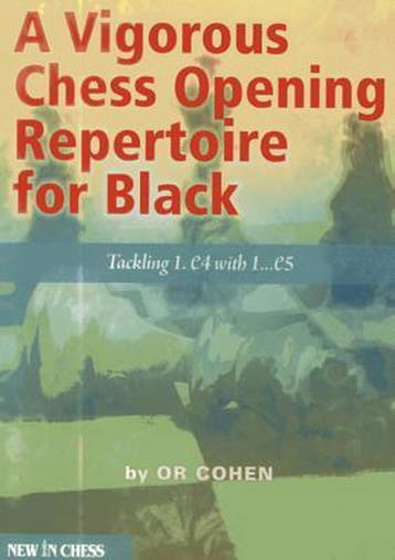 Vigorous Chess Opening Repertoire For Black - Or Cohen, Verzenden, Gelezen, Or Cohen