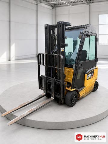 CAT EP16CPN | 1.600 kg | 4,8 m | cabine I verwarming, 1000 tot 2000 kg, Verzenden, Elektrisch, Heftruck