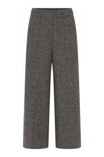Vila Broek in maat 36 Grijs, Kleding | Dames, Vila, Verzenden, Zo goed als nieuw, Grijs