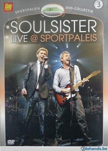 Soulsister - Live @ Sportpaleis DVD, Verzenden, Nieuw in verpakking