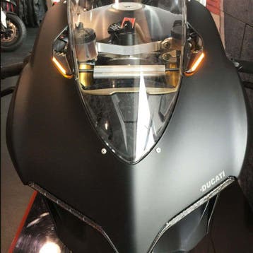 New Rage Cycles 11-14 Ducati 1199 Panigale Mirror Block Off, Ophalen of Verzenden, Nieuw