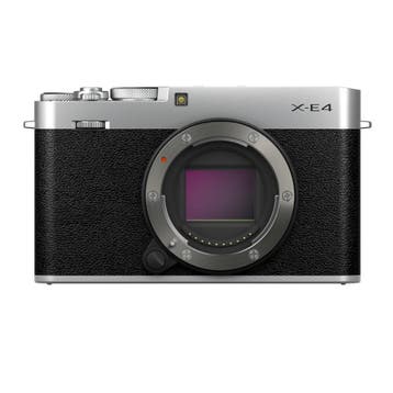 Fujifilm X-E4 systeemcamera Body Zilver - Tweedehands, Verzenden, Gebruikt, Fujifilm