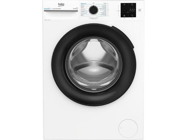 Beko BM3WFT31041W - Voorlader Wasmachine - 10 kg -, Witgoed en Apparatuur, Wasmachines, Zo goed als nieuw, Verzenden