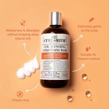 Curlsmith Curl Quenching Conditioning Wash 946ml, Ophalen of Verzenden, Nieuw, Shampoo of Conditioner