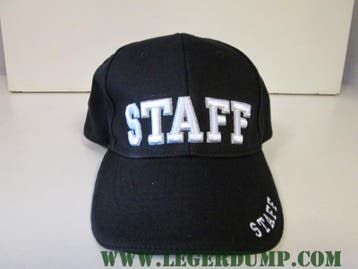 Baseball cap 100% katoen Staff (petten, Hoeden), Ophalen of Verzenden, Nieuw