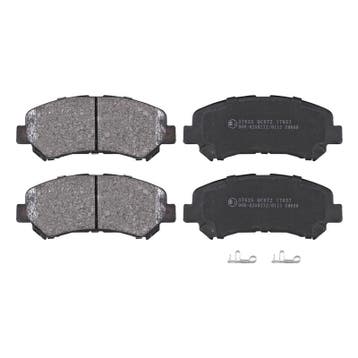 Remblokken Vooras Nissan Rogue – Mega Korting, Verzenden, Nieuw, Nissan