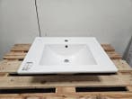 Wastafel 60 x 45 cm wit keramiek, Ophalen of Verzenden, Nieuw, Bad