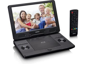 Lenco BRP-1150BK - Draagbare DVD Speler - 11,5 inch, Verzenden, Zo goed als nieuw