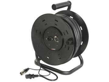 Chord XLR - IEC Power Multicore Haspel 20 Meter, Verzenden, Nieuw