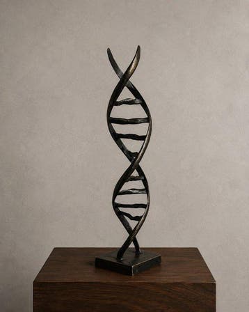 Benjamin Wouters (XX) - DNA Double Helix – Gesigneerde