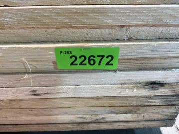 Veiling - 50x Vuren plank ruw 480x12,5x2,2cm, Nieuw