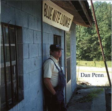 cd - Dan Penn - Blue Nite Lounge, Cd's en Dvd's, Verzenden, Zo goed als nieuw