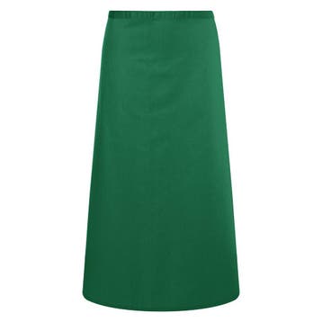 GGM Gastro | (6 Stuks) KARLOWSKY | Bistro schort Basic - |, Verzenden, Nieuw, Groen, Schort