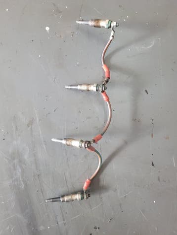 Volvo Penta MD22 gloeistift en kabel 859854, Ophalen of Verzenden, Nieuw, Motor en Techniek, Zeilboot of Motorboot