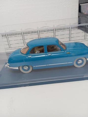 Moulinsart 1:24 - Modelauto - Tintin – Le Taxi Panhard Dyna, Boeken, Strips | Comics, Nieuw