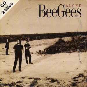 cd single card - BeeGees - Alone, Verzenden, Zo goed als nieuw, Pop
