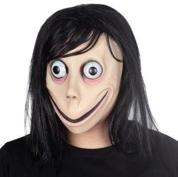 Momo masker, Verzenden, Nieuw