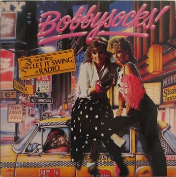 LP gebruikt - Bobbysocks - Bobbysocks!, Verzenden, Zo goed als nieuw, Overige formaten