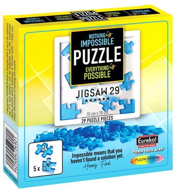 Impossible Jigsaw 29, Hobby en Vrije tijd, Denksport en Puzzels