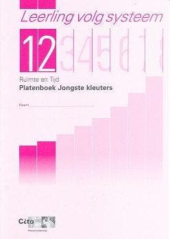 LOVS Ruimte en Tijd Platenboek jongste kleuters 2-d. (per st, Verzenden, Nieuw