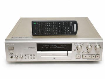 Sony - MDS-JA555ES - 100V - MD recorder, flagship model,, Nieuw