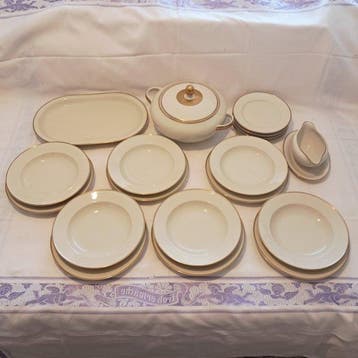 Hutschenreuther - Eetservies voor 6 (21) - Porselein