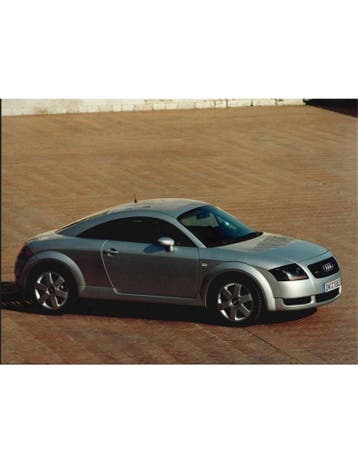 1998 AUDI TT COUPÉ PERSMAP ENGELS, Boeken, Nieuw, Audi, Author